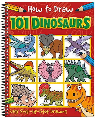 101 Dinosaurs [Spiral bound]