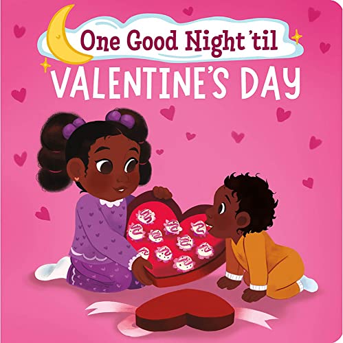 One Good Night 'til Valentine's Day [Board book]