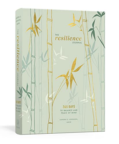 The Resilience Journal: 365 Days to Balance and Peace of Mind [Paperback]