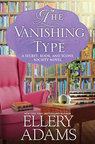 The Vanishing Type: A Charming Bookish Cozy Mystery [Hardcover]