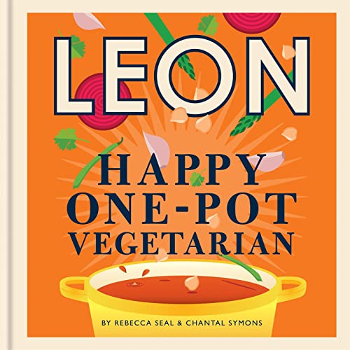 Happy Leons: Leon Happy One-pot Vegetarian [Hardcover]