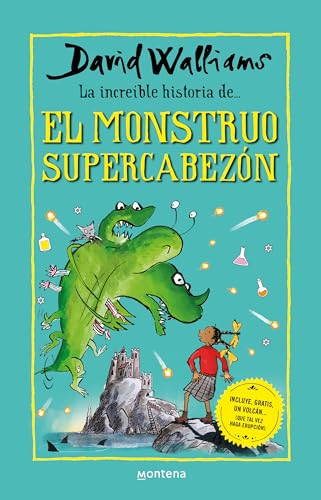 La increble historia de El monstruo supercabezn / Megamonster [Paperback]