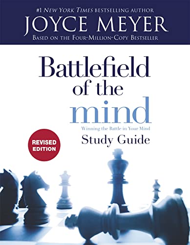 Battlefield of the Mind Study Guide: Winning The Battle in Your Mind [Paperback]