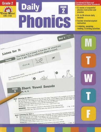 Daily Phonics, Grade 2 [Paperback]