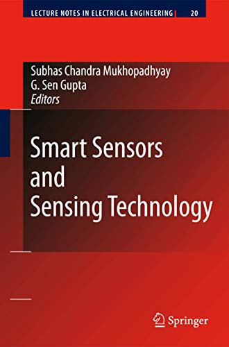 Smart Sensors and Sensing Technology [Paperback]