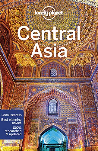 Lonely Planet Central Asia [Paperback]