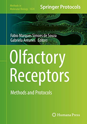 Olfactory Receptors: Methods and Protocols [Hardcover]