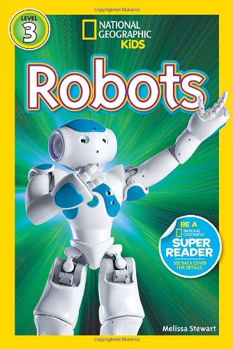 National Geographic Readers: Robots [Paperback]