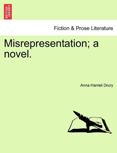 Misrepresentation a Novel [Paperback]