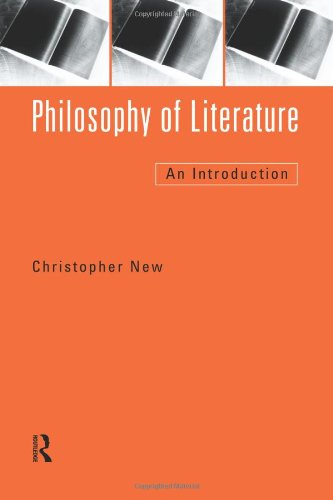 Philosophy of Literature An Introduction [Paperback]