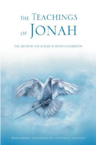 The Teachings Of Jonah The Medium For Jonah Is Hossca Harrison [Hardcover]