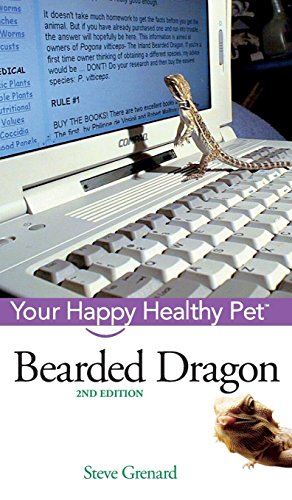 Bearded Dragon Your Happy Healthy Pet [Hardcover]