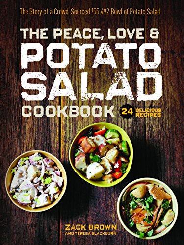 The Peace, Love & Potato Salad Cookbook [Hardcover]