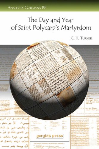 Day and Year of Saint Polycarp's Martyrdom [Unknon]