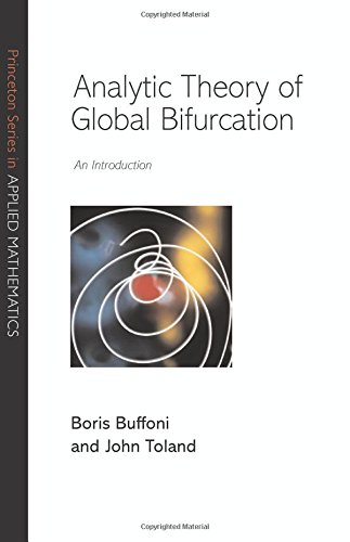 Analytic Theory of Global Bifurcation [Hardcover]