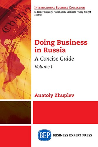 Doing Business In Russia A Concise Guide [Paperback]