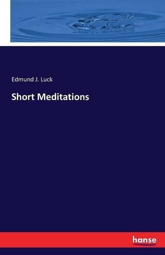 Short Meditations [Paperback]