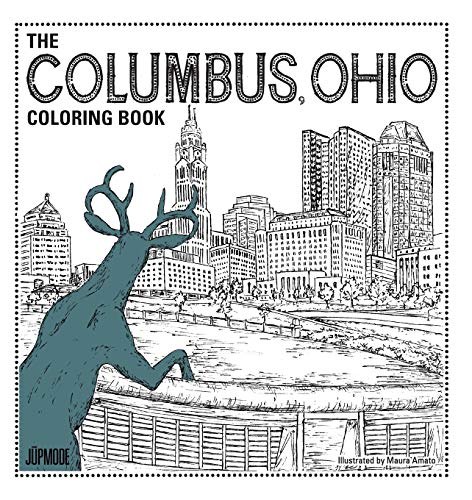 Columbus Ohio Coloring Book [Paperback]