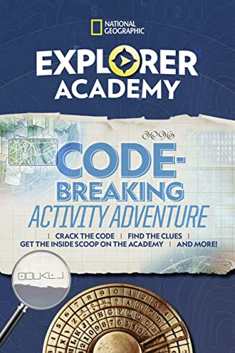 Explorer Academy Codebreaking Activity Adventure [Paperback]