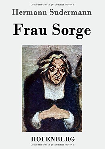 Frau Sorge (german Edition) [Paperback]