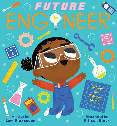 Future Engineer (Future Baby) [Board book]