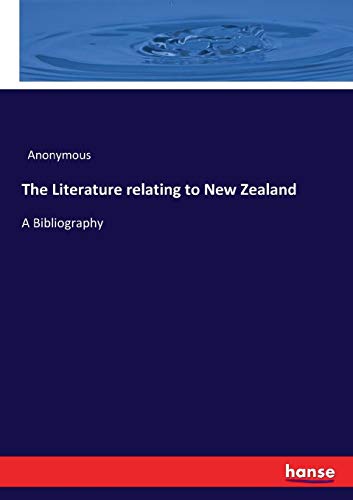 Literature Relating to Ne Zealand [Paperback]