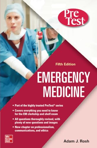 PreTest Emergency Medicine, Fifth Edition [Paperback]