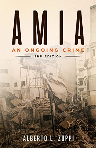 Amia - an Ongoing Crime  Extended Edition [Paperback]