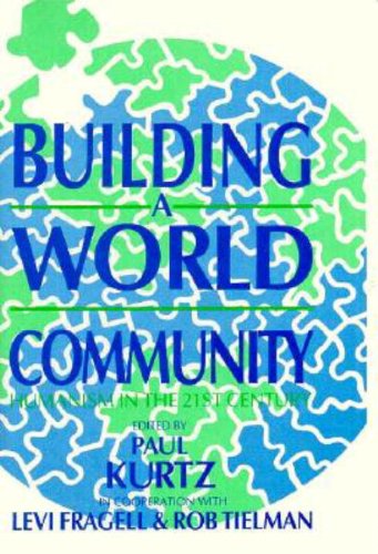 Building a World Community [Hardcover]