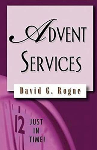 Just In Time Advent Services (just In Time (abingdon Press)) [Paperback]