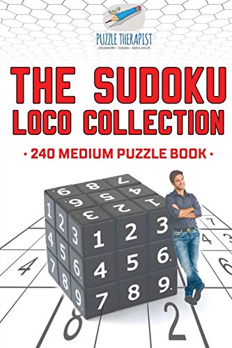 Sudoku Loco Collection - 240 Medium Puzzle Book [Paperback]