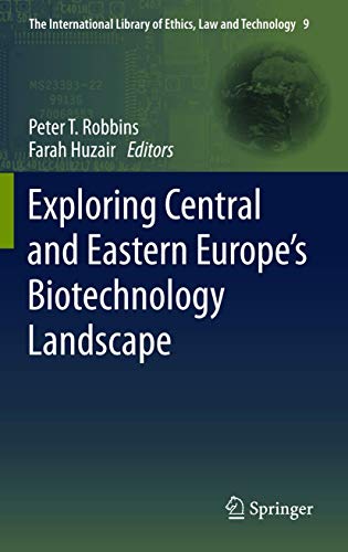 Exploring Central and Eastern Europes Biotechnology Landscape [Hardcover]