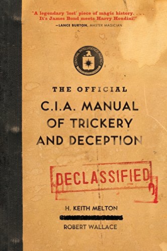 The Official Cia Manual Of Trickery And Deception [Paperback]