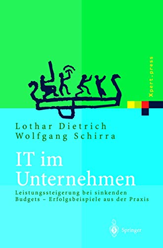 IT im Unternehmen: Leistungssteigerung bei sinkenden Budgets Erfolgsbeispiele au [Hardcover]