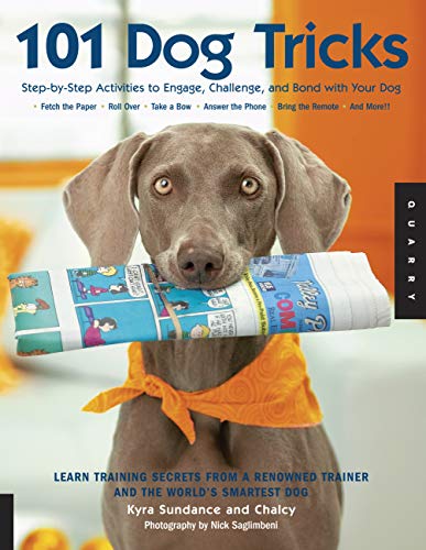 101 Dog Tricks: Step by Step Activities to En