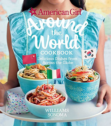 American Girl: Around the World Cookbook: Del