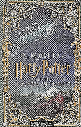 Harry Potter and the Chamber of Secrets (Harry Potter, Book 2) (MinaLima Edition [Hardcover]