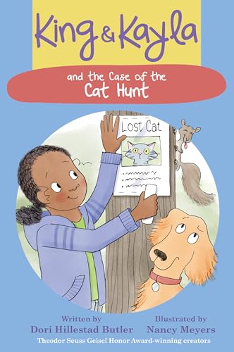 King & Kayla and the Case of the Cat Hunt [Hardcover]