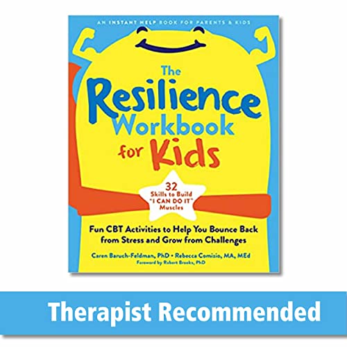 The Resilience Workbook for Kids: Fun CBT Act