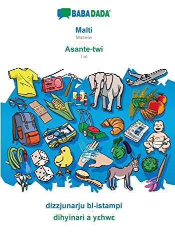 Babadada, Malti - Asante-Ti, Dizzjunarju Bl-Istampi - Dihyinari A Yh