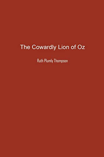 Coardly Lion Of Oz