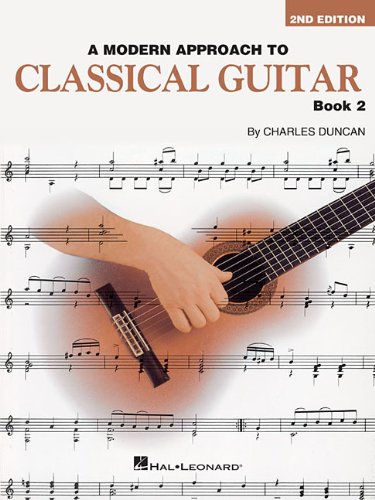 A Modern Approach to Classical Guitar: Book 2 - Book Only [Paperback]