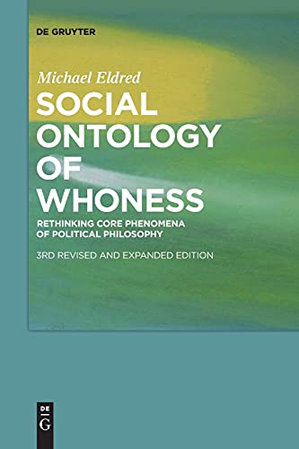 Social Ontology Of Whoness