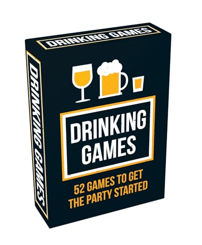 Drinking Games: 52 Games to Get the Party Started [Cards]