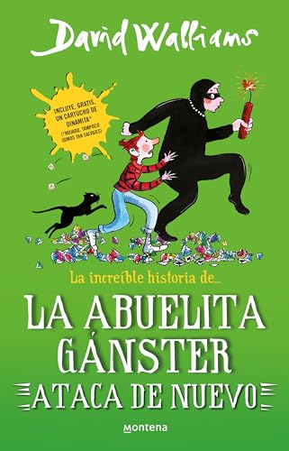 La increble historia de la abuelita gnster ataca de nuevo / Gangsta Granny Str [Paperback]