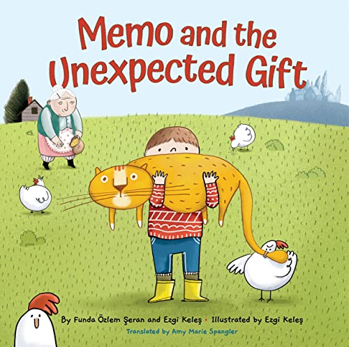 Memo & The Unexpected Gift               [CLOTH               ]