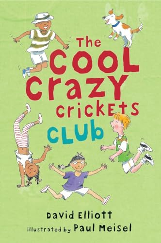 The Cool Crazy Crickets Club [Paperback]