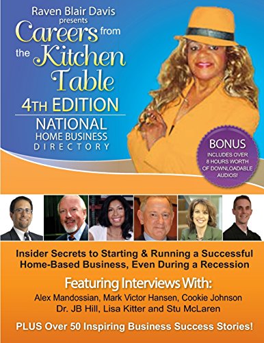 Careers From The Kitchen Table Home Business Directory 4th Edition [Paperback]