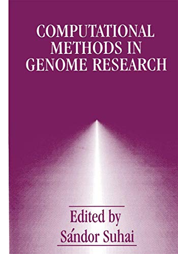 Computational Methods in Genome Research [Paperback]