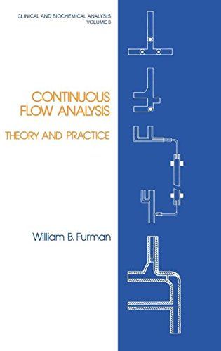 Continuous Flo Analysis Theory and Practice [Hardcover]